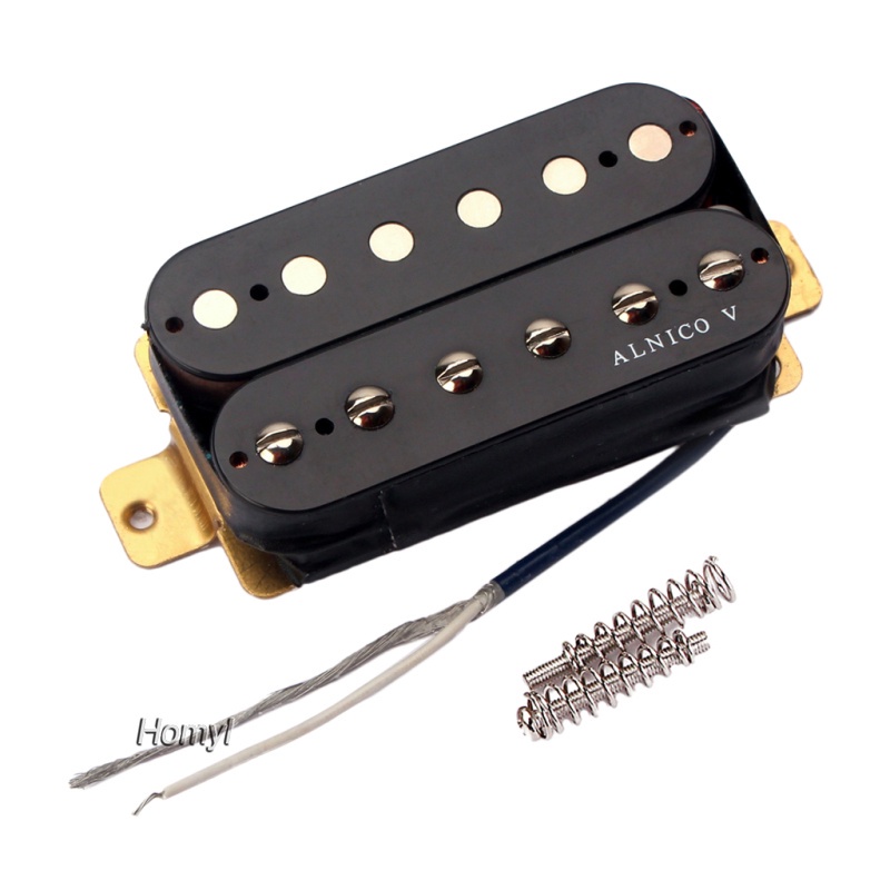 1 Phụ Kiện Pickup Alnico V Humbucker Cho Đàn Guitar St Sg - 52mm