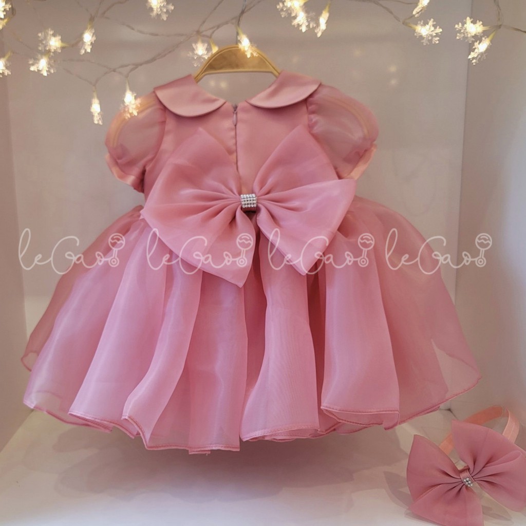 Váy công chúa Anna cho bé gái