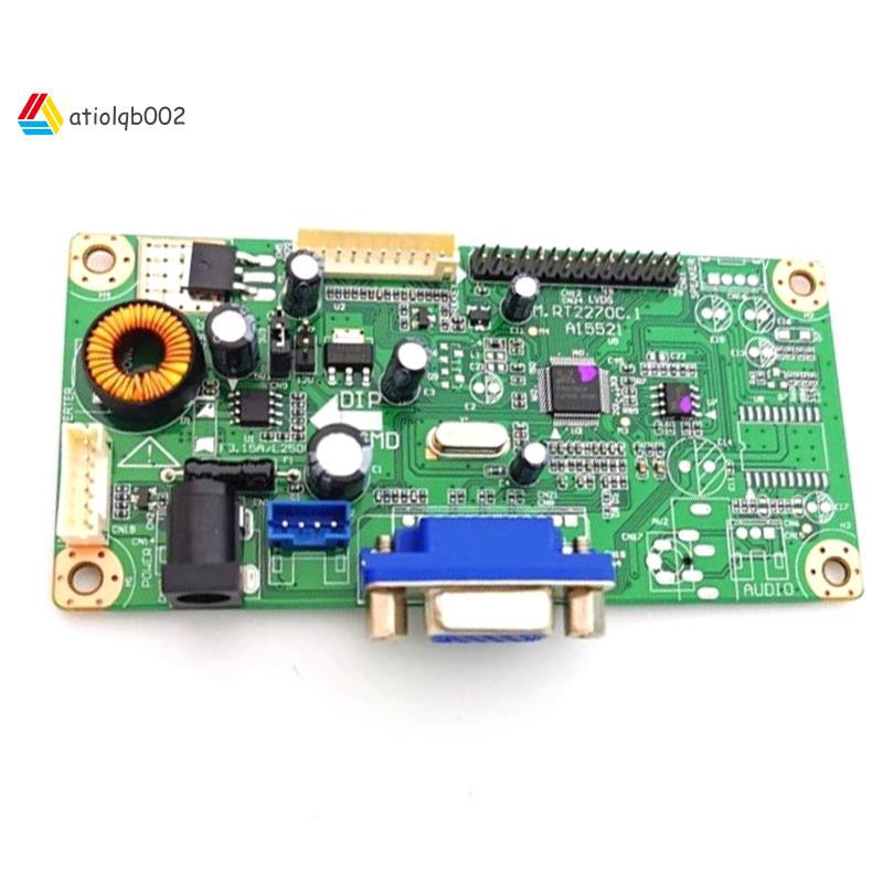 Trình Điều Khiển Lcd Thay Thế M.Rt2270.1C Rtd2270 7 "- 27" Nta91B Rtd2025