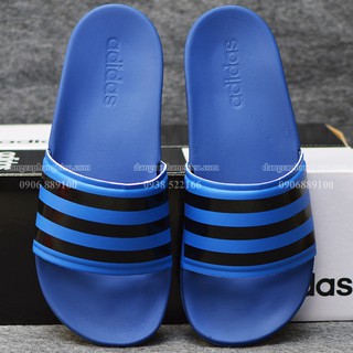 Adidas Cloudfoam Sample màu xanh sọc đen