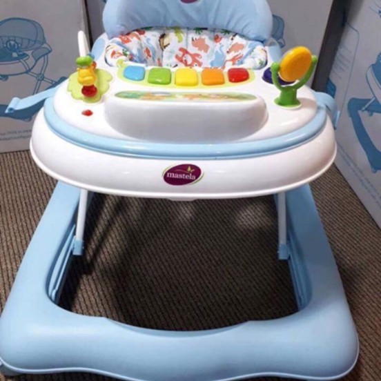 Xe tập đi Mastela 2 giai đoạn có đồ chơi W1123UA6 - Hàng chính hãng có bảo hành