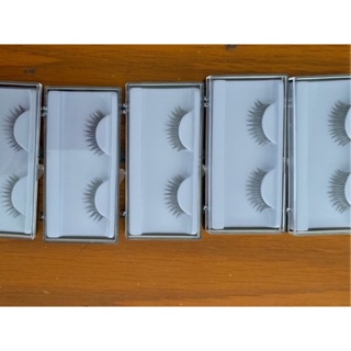25k/5 hộp. Lông mi giả makeup gân trong tự nhiên
