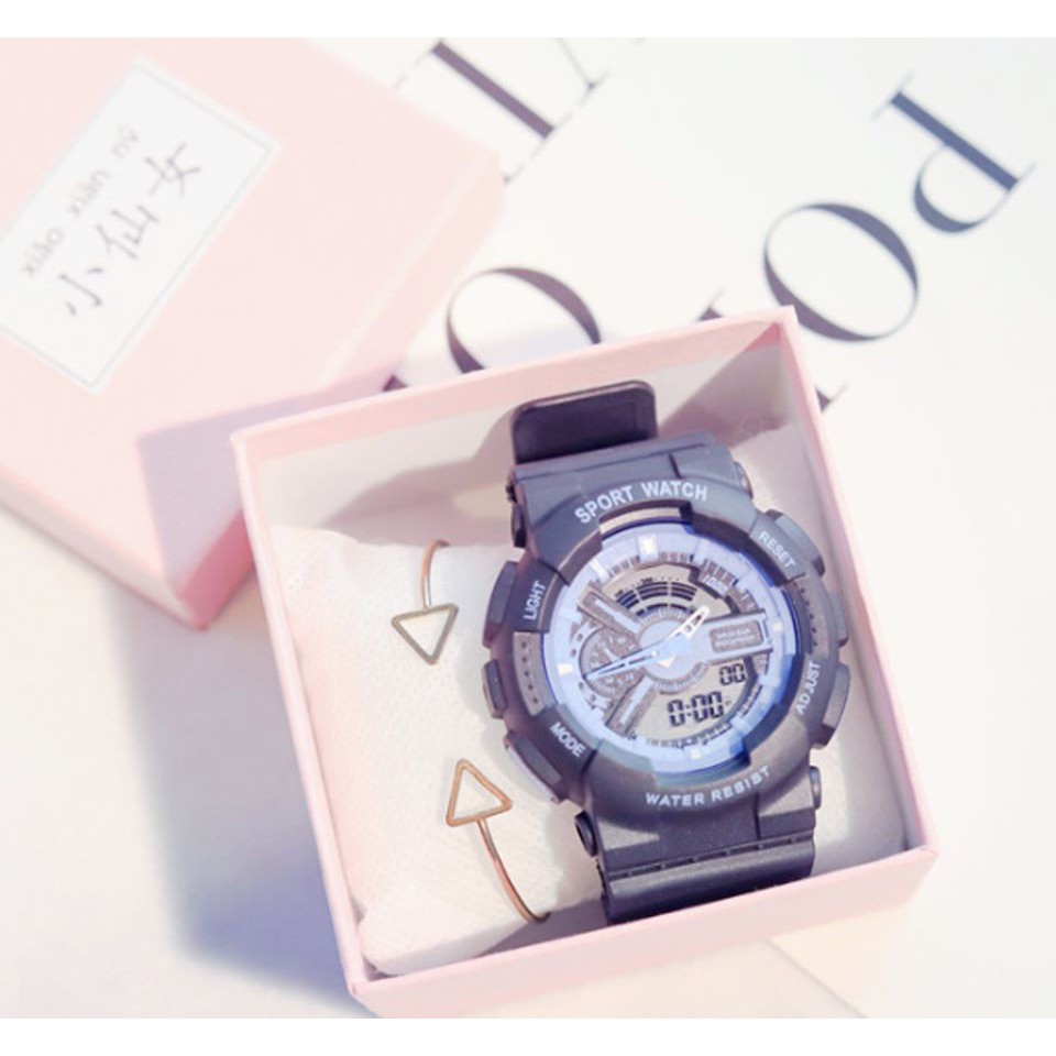 [Mã FAMAYFA2 giảm 10K đơn 50K] ĐỒNG HỒ THỂ THAO NAM NỮ D206B SHHORS DÂY SILICON NHIỀU MÀU NĂNG ĐỘNG | BigBuy360 - bigbuy360.vn