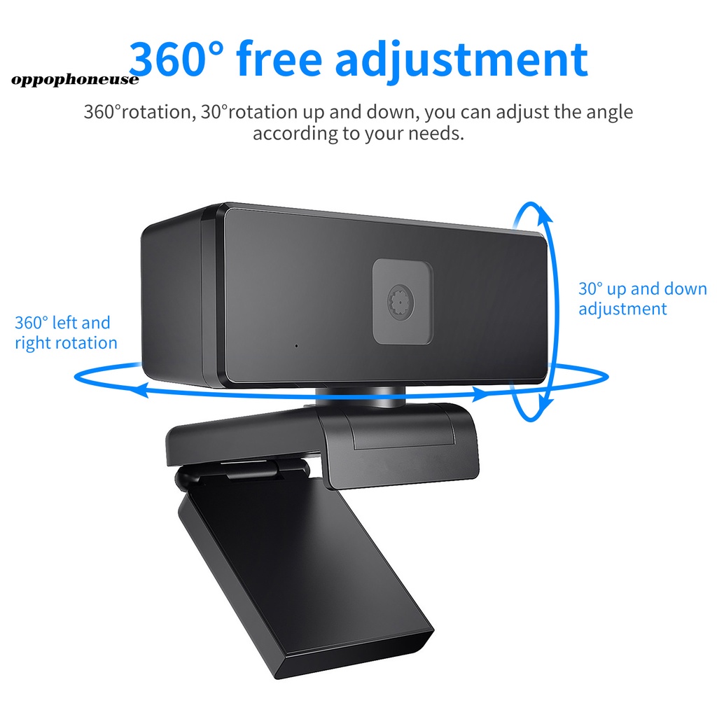 Webcam máy tính OPPO 2K 1080P không cần trình điều khiển | BigBuy360 - bigbuy360.vn