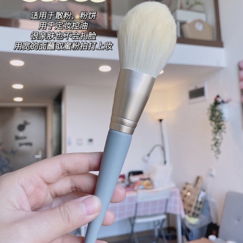 Bộ Cọ Trang Điểm Chuyên Nghiệp 10 Cây Tặng Kèm Bao Da Cao Cấp Set Cọ MAKE UP Chi Tiết Cá Nhân Dành Cho Người Mới Bắt Đầu