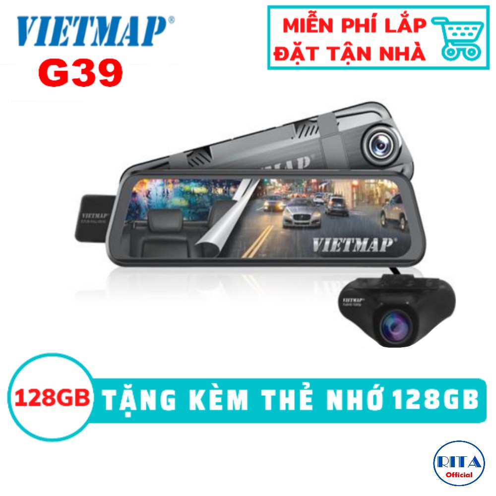 [Miễn Phí Lắp Đặt] Camera Hành Trình Vietmap G39