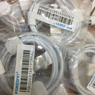 Dây cáp sạc iphone Lightning chính hãng Foxconn