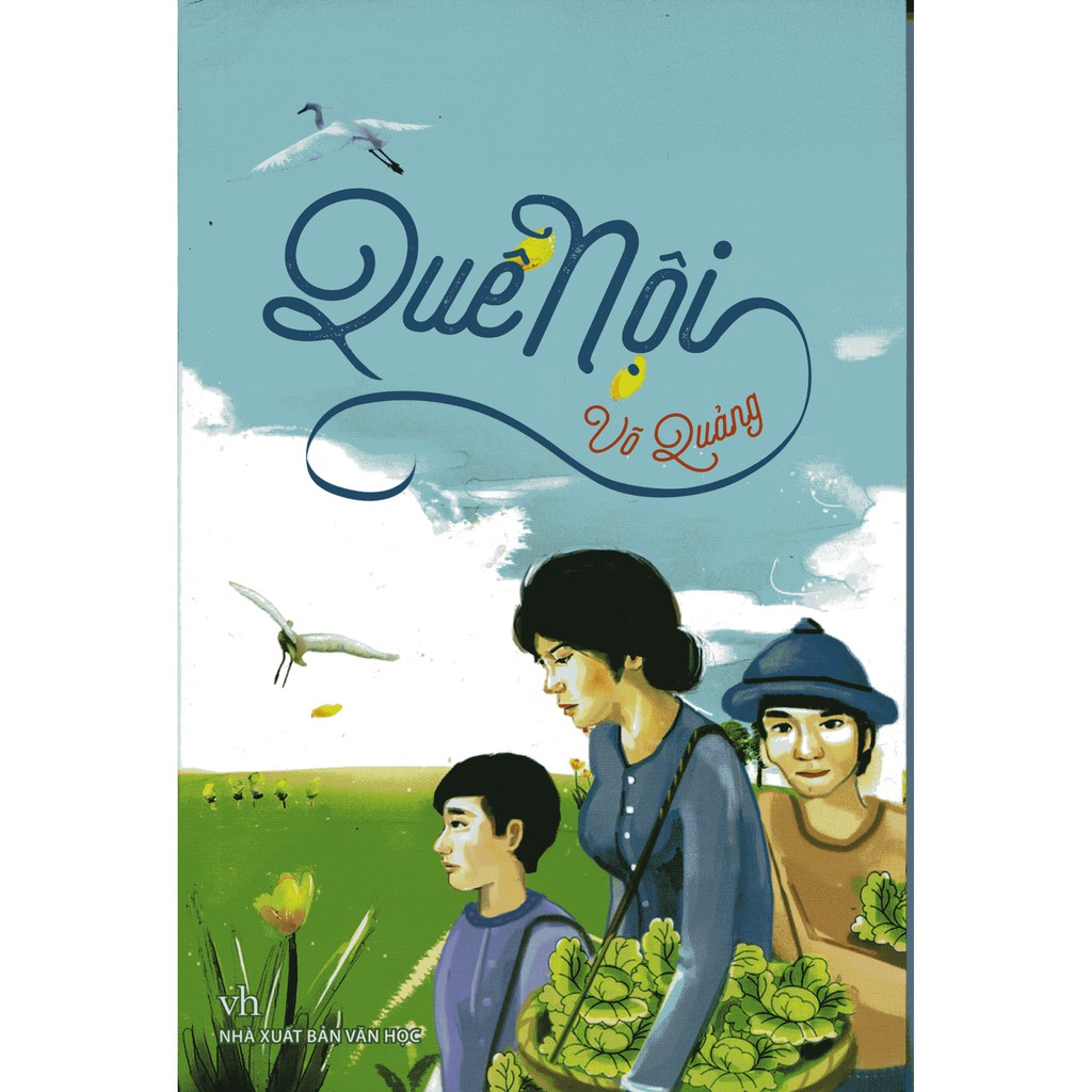 Sách - Quê Nội-Võ Quảng