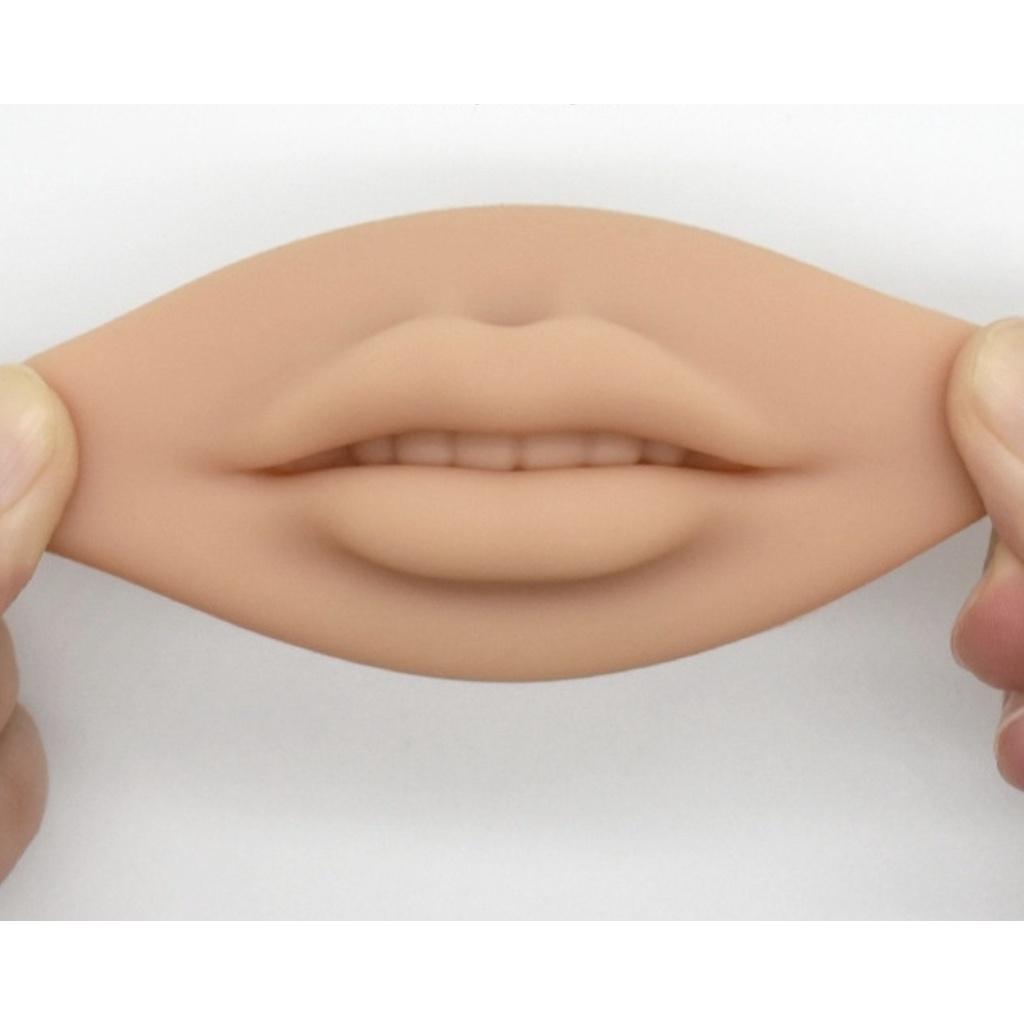 Môi silicone 3D, 5D dùng cho luyện tập phun xăm cực đỉnh