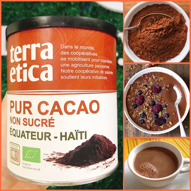 BỘT CA CAO HỮU CƠ