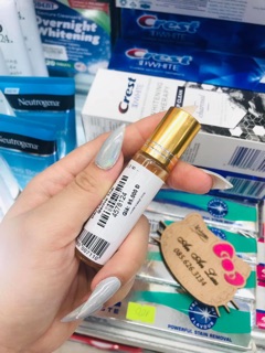 . Dầu lăn kích mọc lông , tóc , chân mày