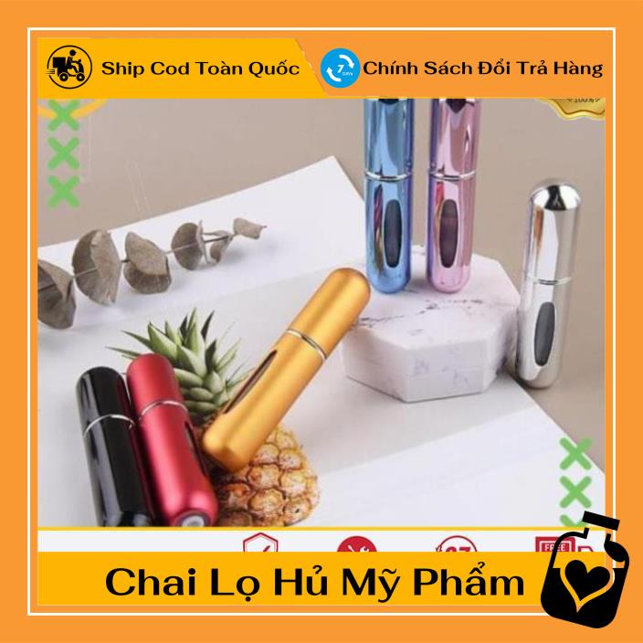 Lọ Chiết Nước Hoa ❤ TOP GIÁ RẺ ❤ Chai lọ chiết nước hoa tự động 5ml,8ml đựng dầu thơm , phụ kiện du lịch