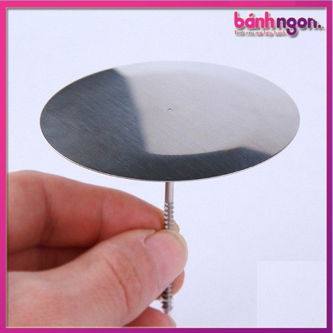 Dù Bắt Hoa Hồng Inox 10cm