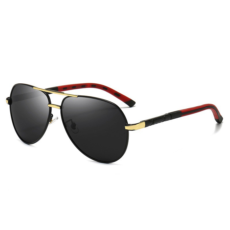 Kính mát nam cao cấp, phân cực, chống tia UV400 - KM02