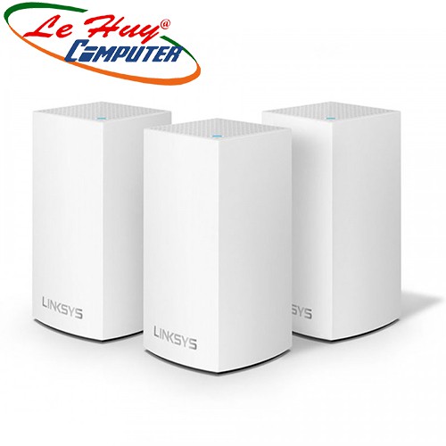 Router WiFi Linksys Velop Intelligent Mesh System WHW0103 - 3 Pack (AC3900)