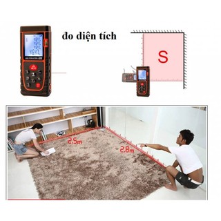 Máy đo khoảng cách cầm tay 80m