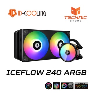Tản nhiệt nước ID-Cooling ICEFLOW 240 ARGB
