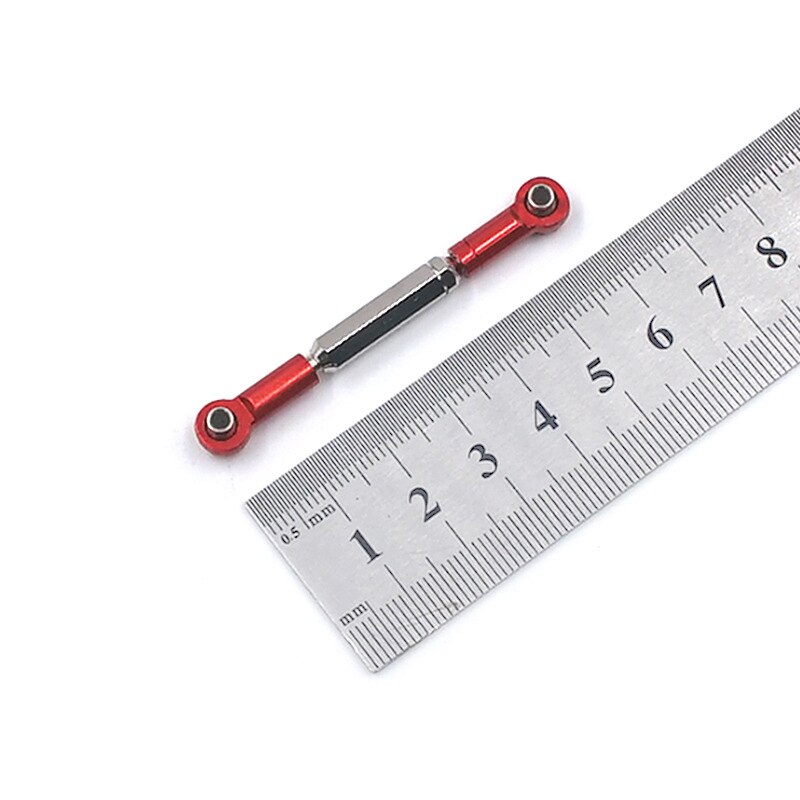 Thanh kéo kim loại phụ kiện servo cho xe WPL B1 B-1 B14 B-14 B24 B-24 C14 1/16 RC