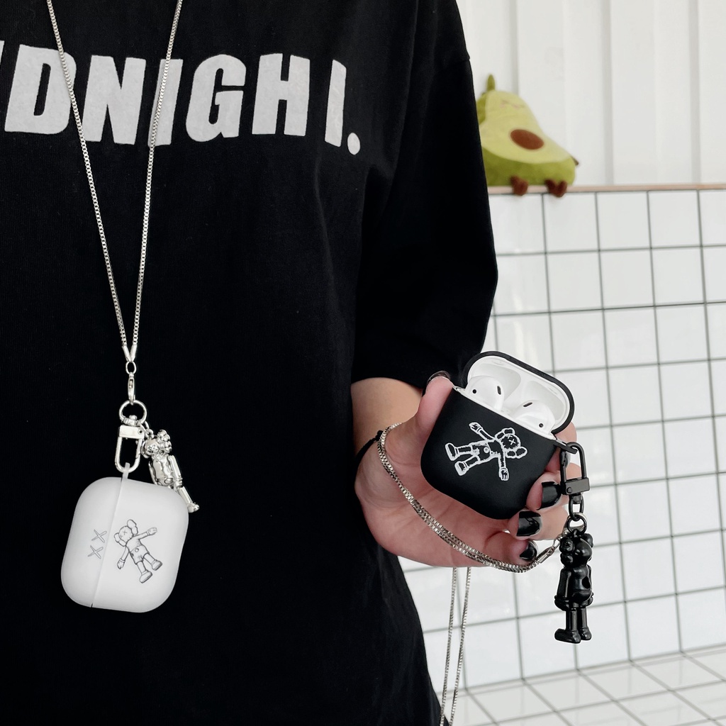 Vỏ Bảo Vệ Hộp Sạc Tai Nghe AirPods3gen 2021 AirPods3 AirPodsPro Airpods2 Ốp