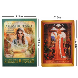 Bộ Bài Akashic Tarot Size Thường A1 New