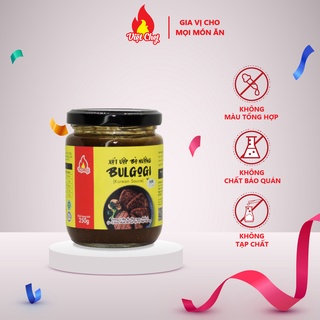 Gia vị ướp thịt nướng bulgogi, sốt ướp thịt nướng bulgogi hàn quốc - gia vị hoàn chỉnh cho món nướng siêu ngon tại nhà