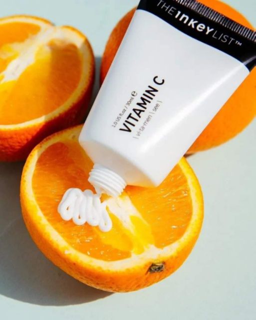 The INKEY List kem dưỡng Vitamin C giảm thâm, nám và sắc tố (bill Sephora)