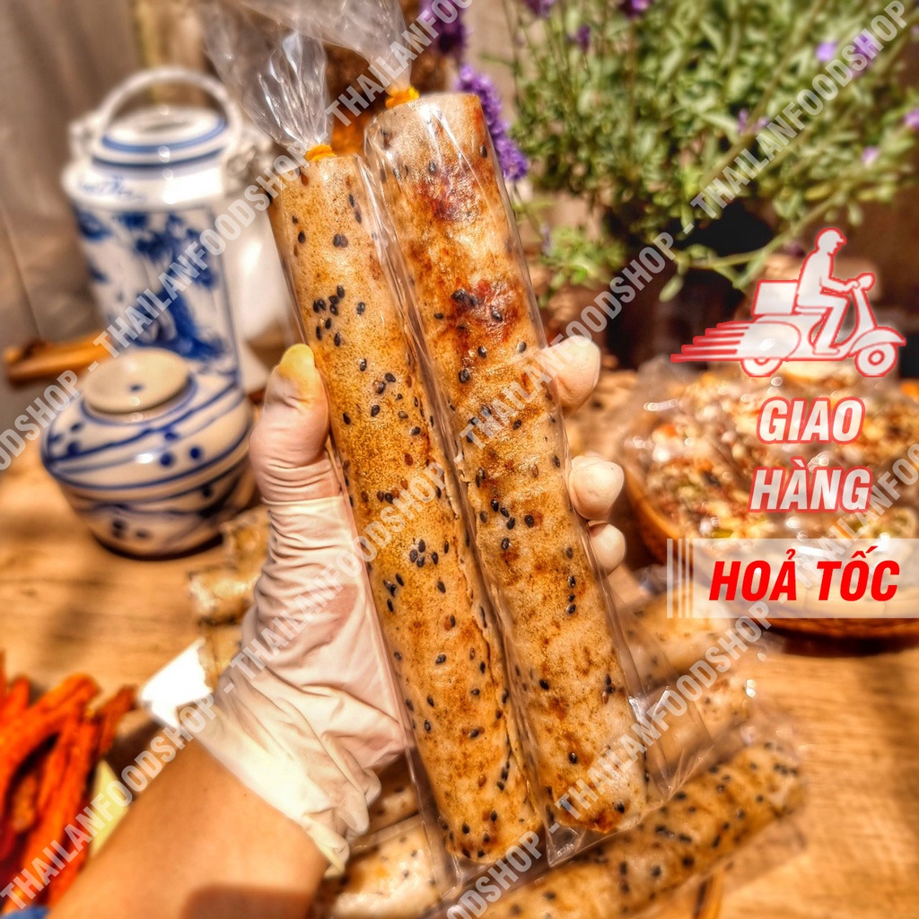 Bánh Tráng Cuộn Mắm Ruốc 10 Cuộn