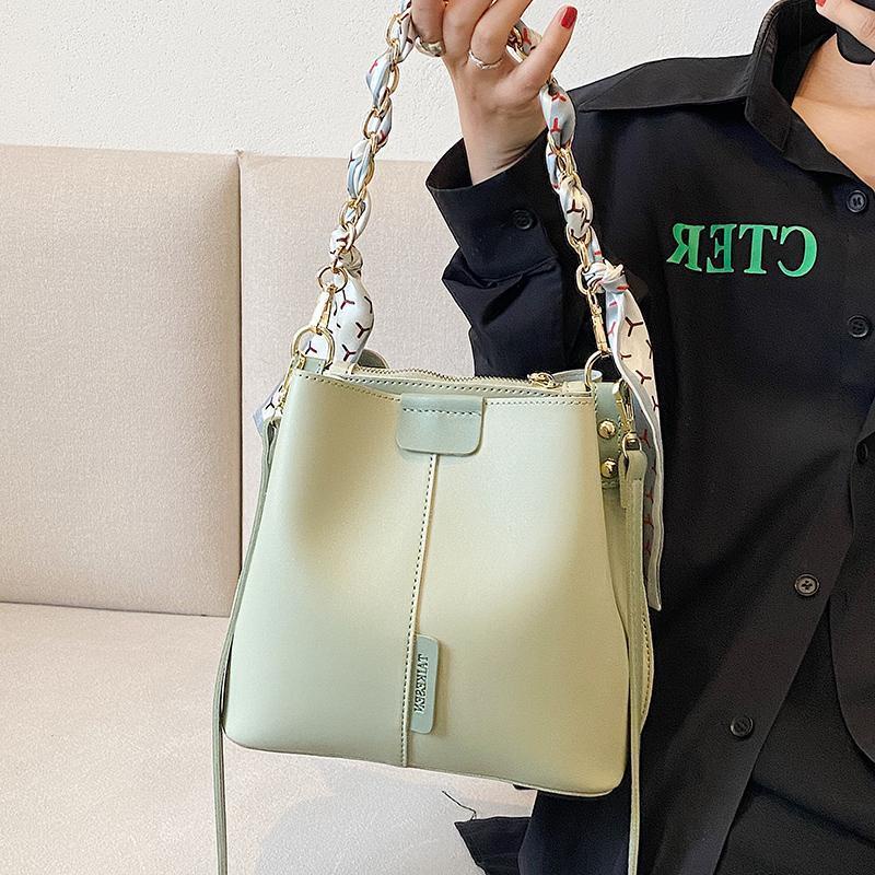 Túi Xách Bucket Đa Năng Thời Trang Mùa Hè 2022 Chất Lượng Cao Cho Nữ