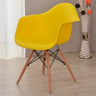 Ghế eames có tay nhập khẩu