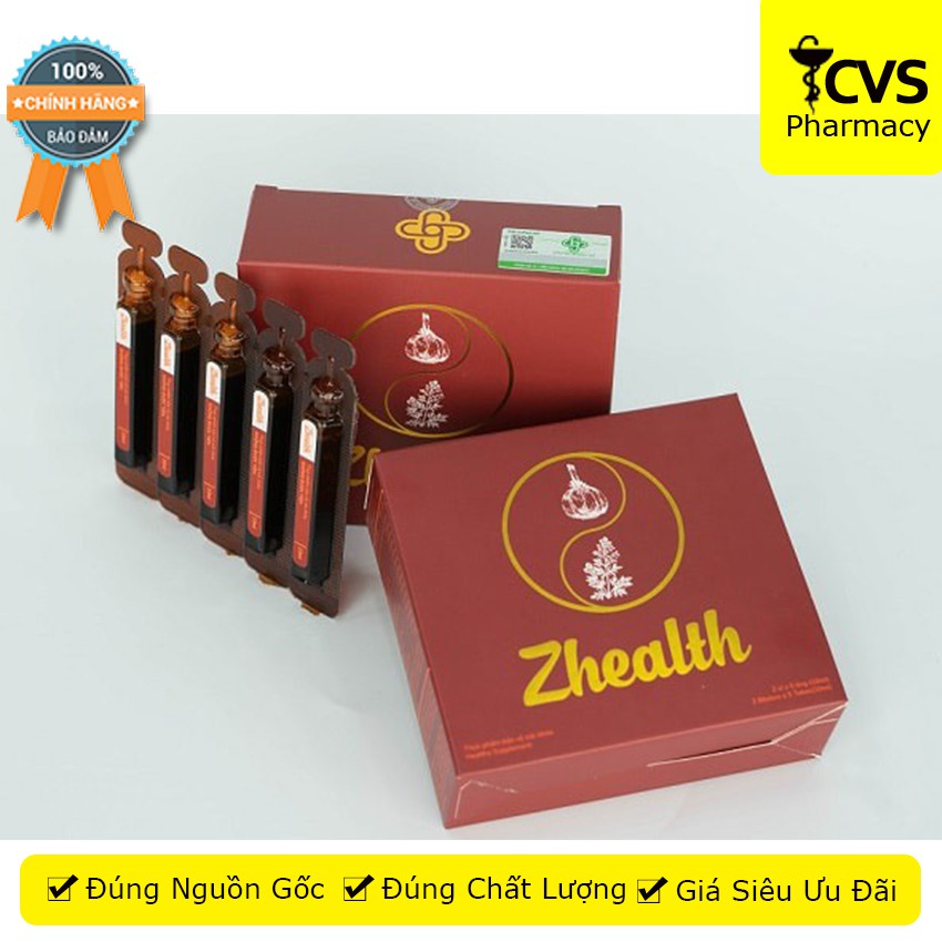 Ống ZHEALTH tăng cường sức đề kháng , hỗ trợ miễn dịch - Cvspharrmacy
