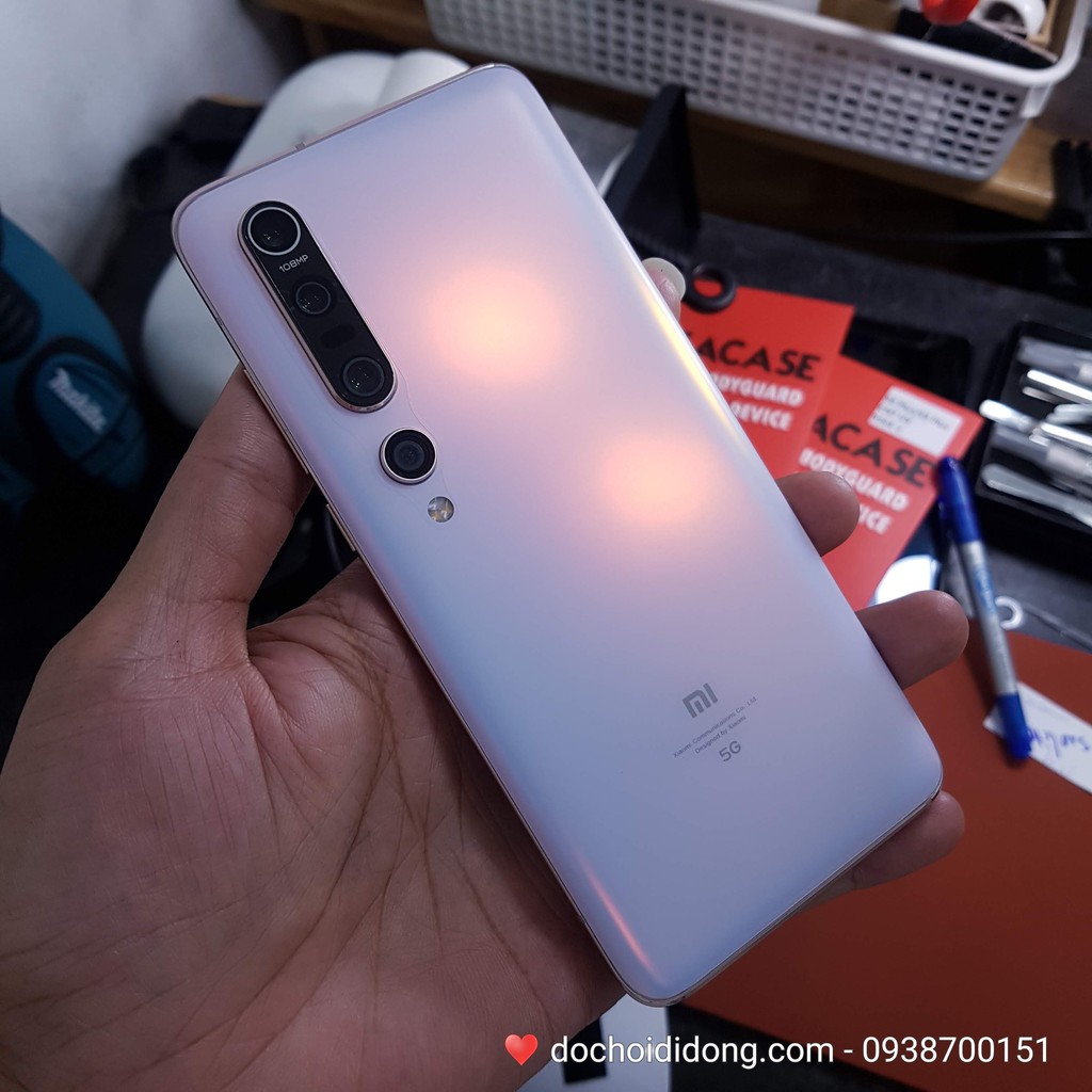 Miếng dán PPF Xiaomi Mi 10 Pro trong, nhám, đổi màu cao cấp
