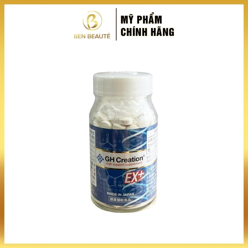 Viên Uống Tăng Chiều Cao Nhật Bản GH Creation Hộp 270 Viên