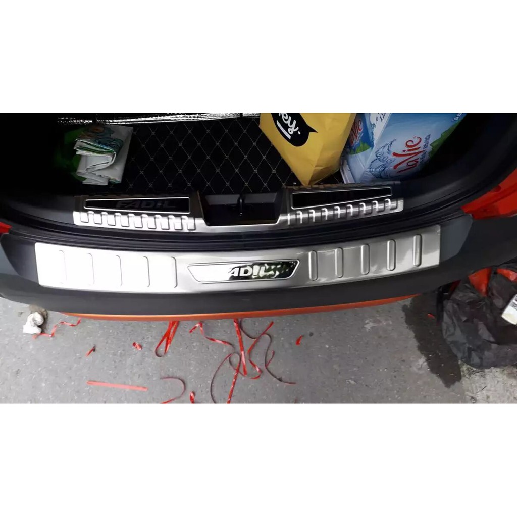 🔥 Freeship 🔥Bộ Ốp chống trầy cốp inox/ titan xe Fadil cao cấp/ Phụ kiện làm đẹp, đồ chơi xe vinfast 