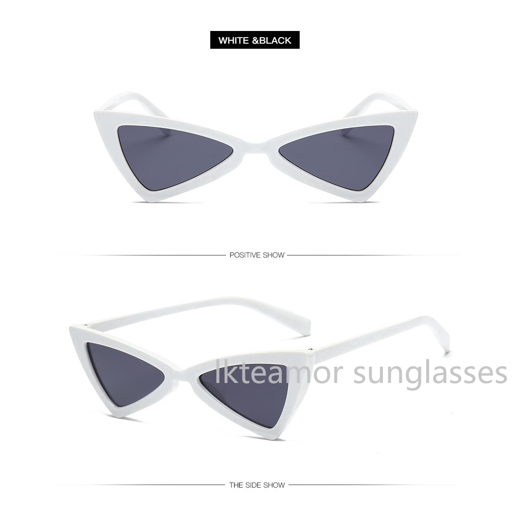 Kính mát hình tam giác quyến rũ cá tính cho nữ