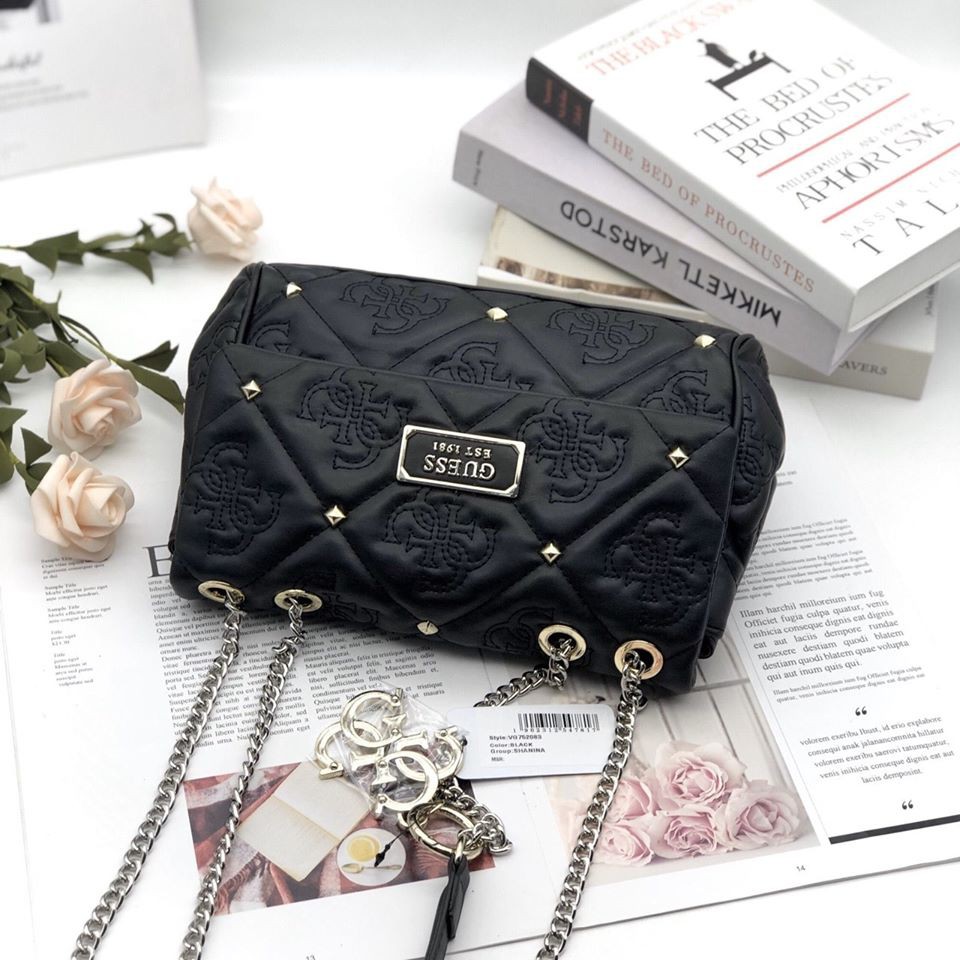 TÚI GUESS SHANINA CHẦN ĐINH