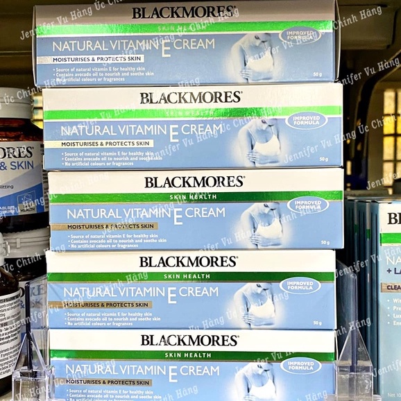 Kem Dưỡng Da Blackmores Vitamin E Cream
