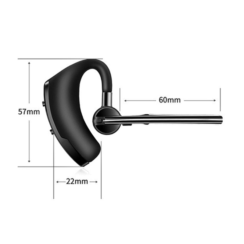 Tai Nghe Bluetooth Không Dây V8 Kèm Mic Cho Iphone Android