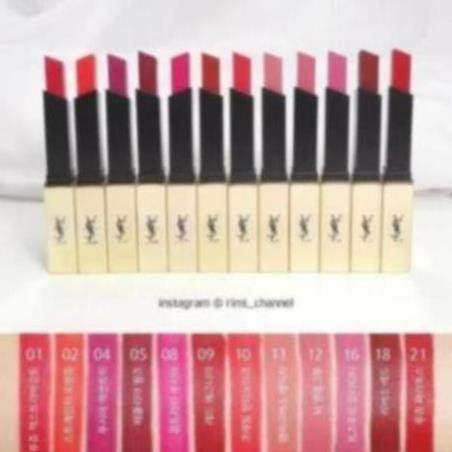 Son YSL The Slim Chính Hãng 5 màu đẹp nhất mọi thời đại | BigBuy360 - bigbuy360.vn