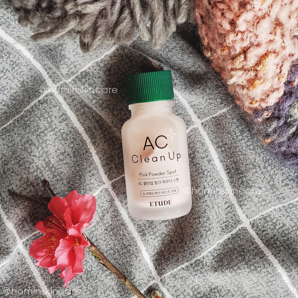 Bột chấm mụn AC Clean Up Pink Powder Spot | BigBuy360 - bigbuy360.vn