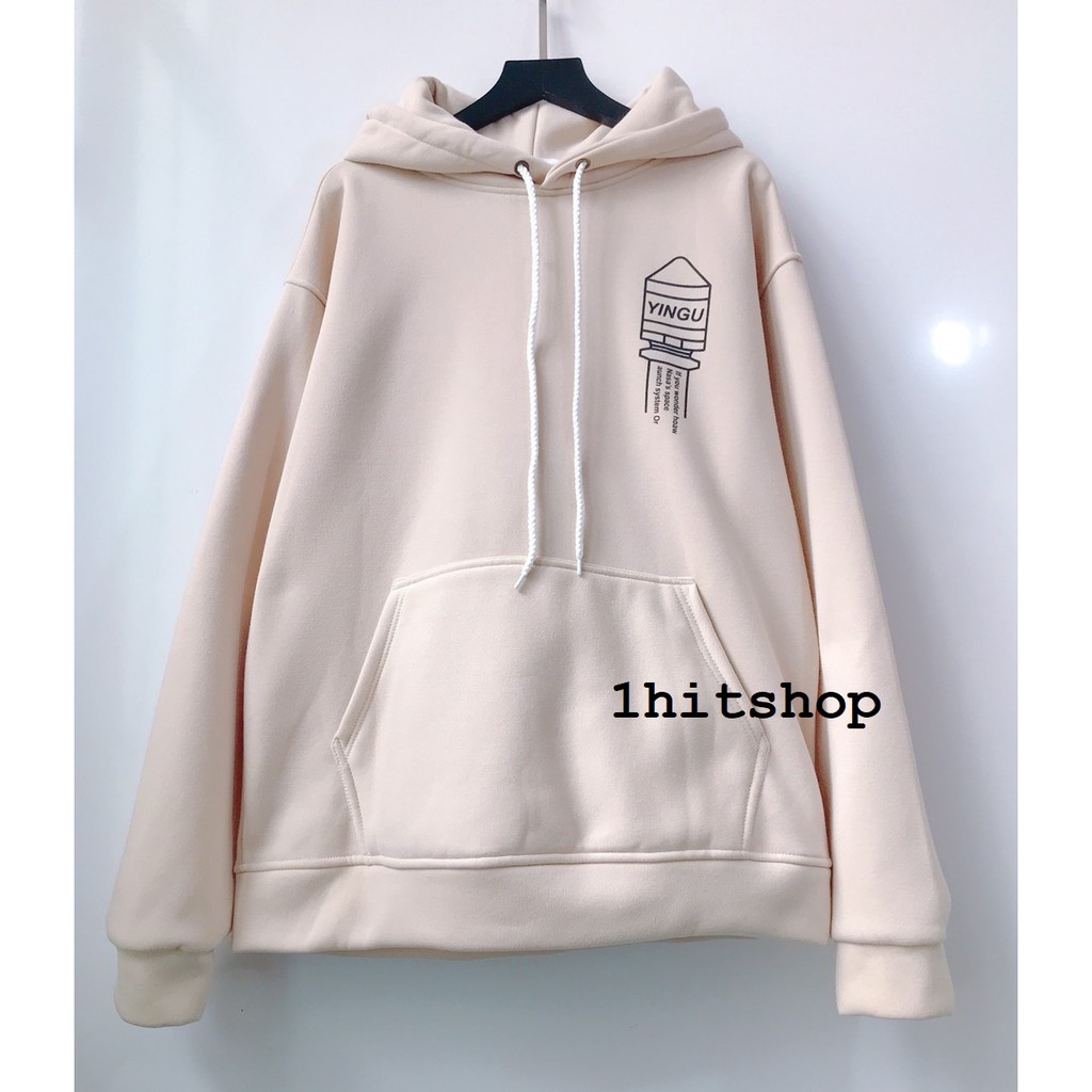 Áo Hoodie Roc.k.e.t Ulzzang Unisex 1hitshop | BigBuy360 - bigbuy360.vn