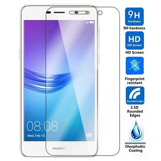 Miếng Dán Bảo Vệ Màn Hình Lcd Huawei Y5 2017 Gehard Glas Originele 9 H Explosieveilige Voor Mya-l02 My-l03 My-l22