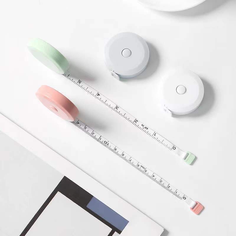 Thước Dây Mini Đo Độ Dài Vòng Eo/Ngực