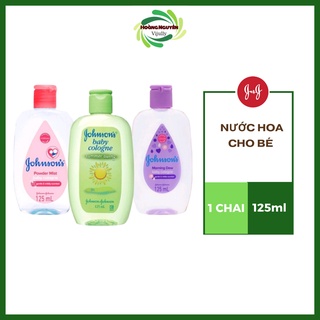 Nước hoa cho bé Johnson's Baby 125ml