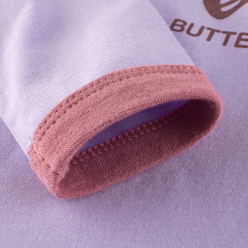 Áo Thun Cotton Tay Dài Cho Bé Gái