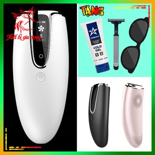 Máy Triệt Lông Premium 🌀HOT🌀 Triệt Lông Vĩnh Viện Tại Nhà Không Đau Rát, Hiệu Quả Sau 1 Liệu Trình 3 Tháng, 8 Cấp Độ