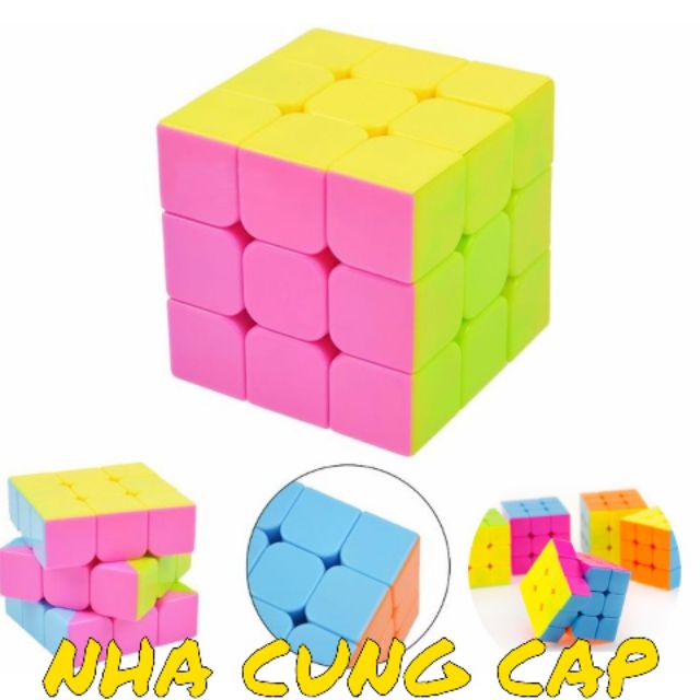 RUBIK XOAY NHẸ BỀN ĐẸP