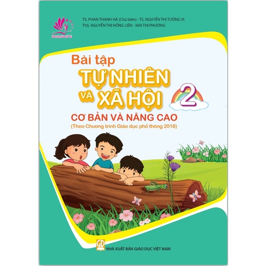 Sách -  Bài Tập Tự Nhiên Và Xã Hội 2 Cơ bản và nâng cao
