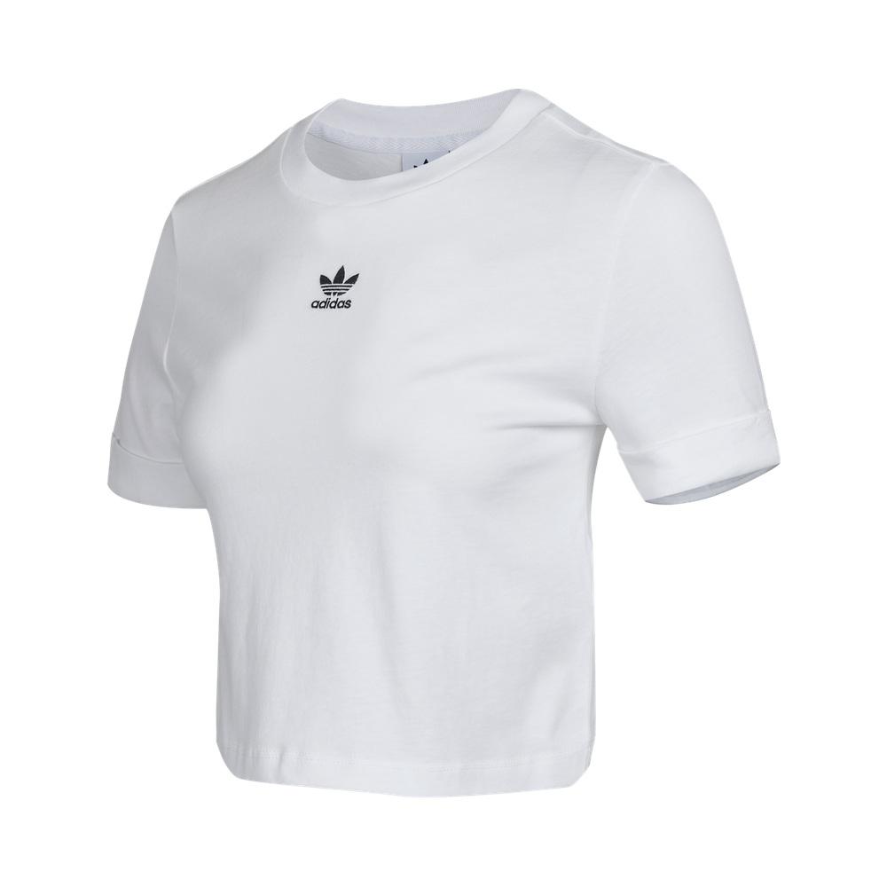 Adidas Women's ORIGINALS CROP TOP Summer Sports Short-sleeved T-shirt GN2803 +++ 100% Authentic Guarantee +++