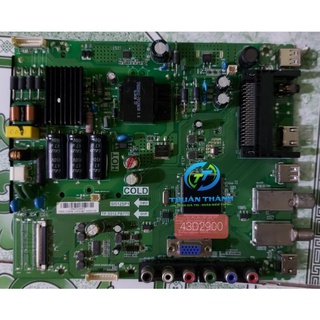 Bo mạch tivi tcl 43d2900