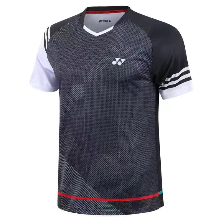 Áo Thun Thể Thao Tay Ngắn Khô Nhanh Thoáng Khí Dành Cho Nam Và Nữ